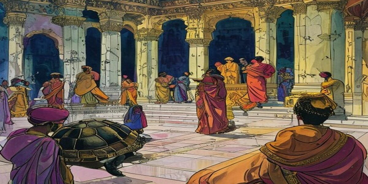 How The Tortoise Got Its Shell - Indian Folk Tales