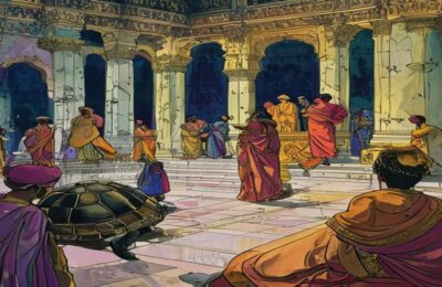 How The Tortoise Got Its Shell