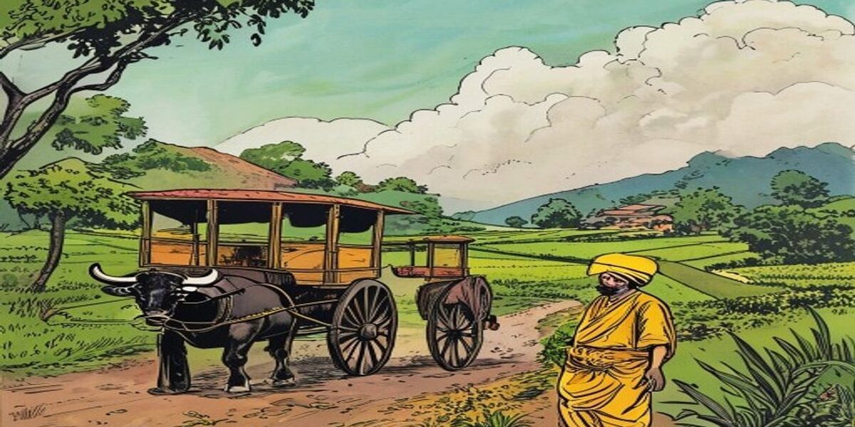 Kwofi And The Gods - Indian Folk Tales