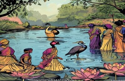 The Grinding-Stone That Ground Flour By Itself