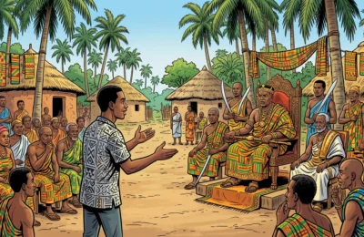 The Omanhene Who Liked Riddles