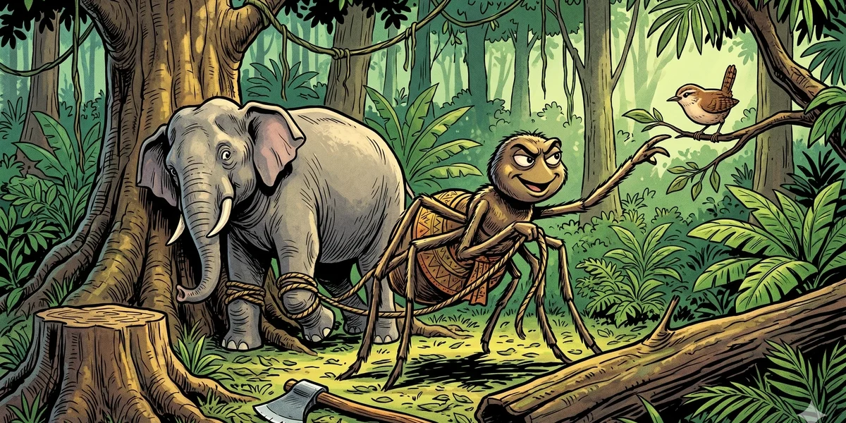 Thing To Do - Cover - Amar Chitra Katha Style