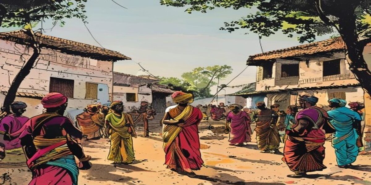 Thunder And Anansi - Indian Folk Tales