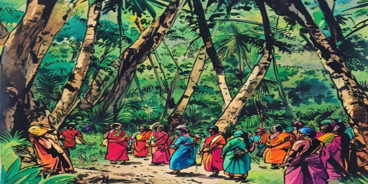 Why White Ants Always Harm Man’S Property - Indian Folk Tales