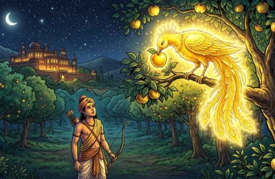 The Greek Princess and the Young Gardener