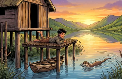 The House In The Lake.[2]