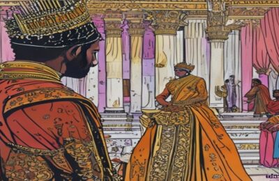 The Little White Cat