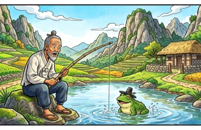 A Frog For A Husband