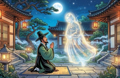 A Visit From The Shades