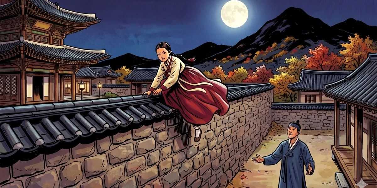 Faithful Mo - Cover - Amar Chitra Katha Style