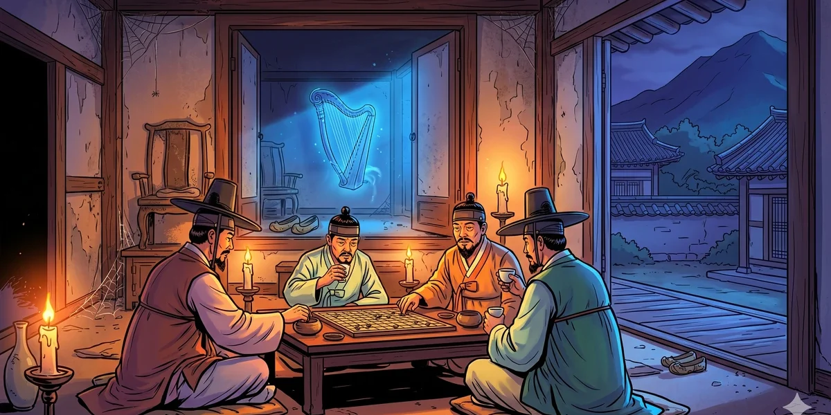 Haunted Houses - Cover - Amar Chitra Katha Style