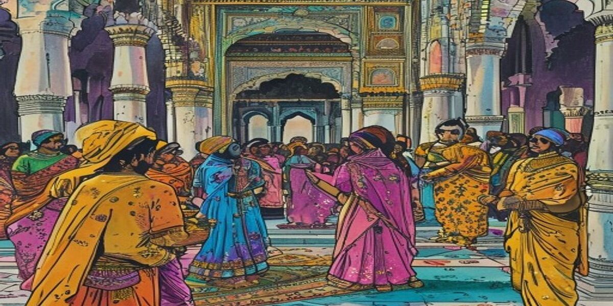 Pigling And Her Proud Sister - Indian Folk Tales