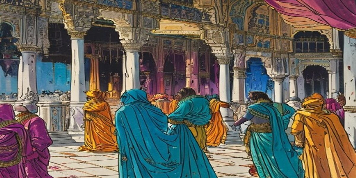 Prince Sandalwood, The Father Of Korea - Indian Folk Tales