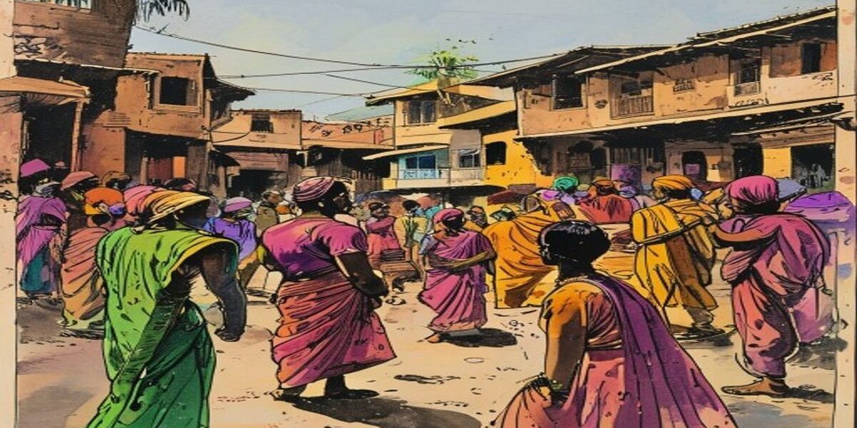 Sir One Long Body And Madam Thousand Feet - Indian Folk Tales