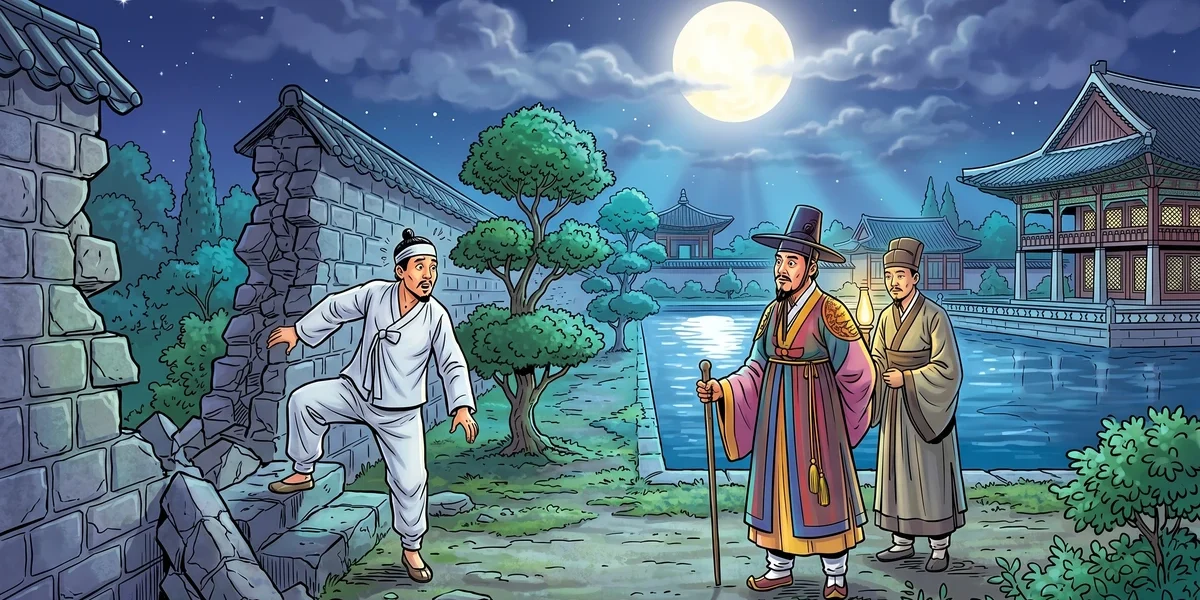 The Fortunes Of Yoo - Cover - Amar Chitra Katha Style