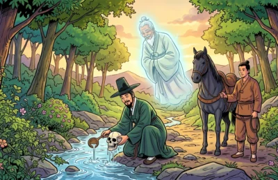 The Grateful Ghost