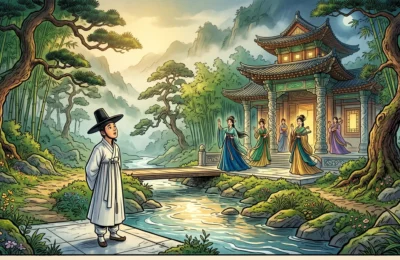 The Home Of The Fairies