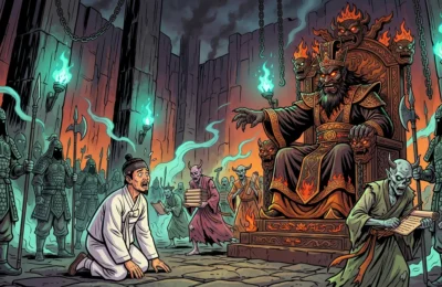 The King Of Yom-Na (Hell)