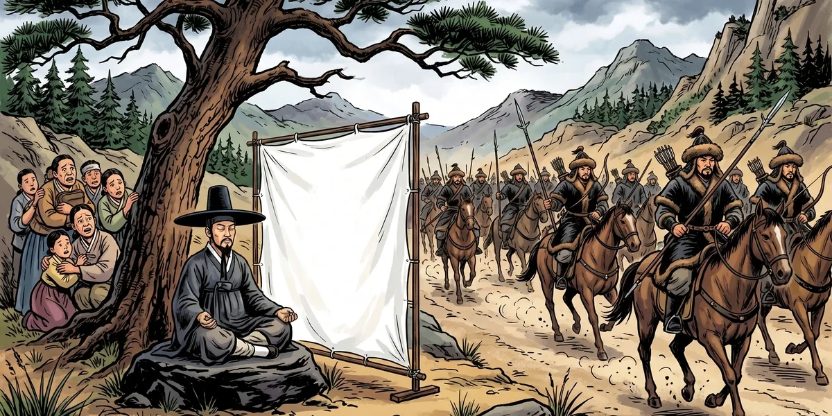 The Man On The Road - Cover - Amar Chitra Katha Style