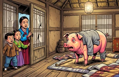 The Man Who Became A Pig