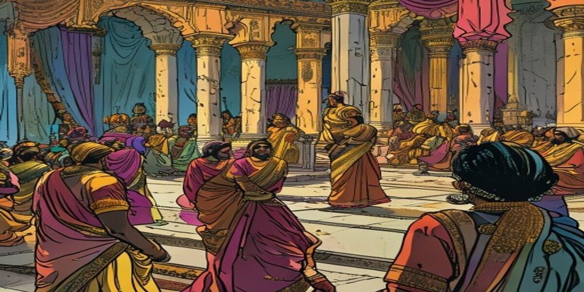 The Mirror That Made Trouble - Indian Folk Tales