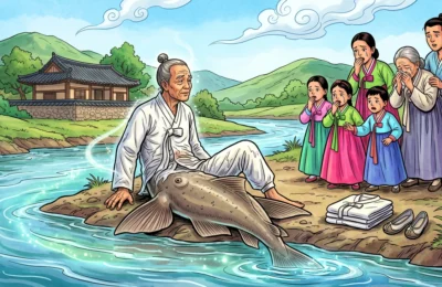 The Old Man Who Became A Fish