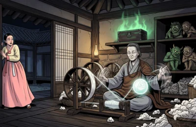 The Old Woman Who Became A Goblin