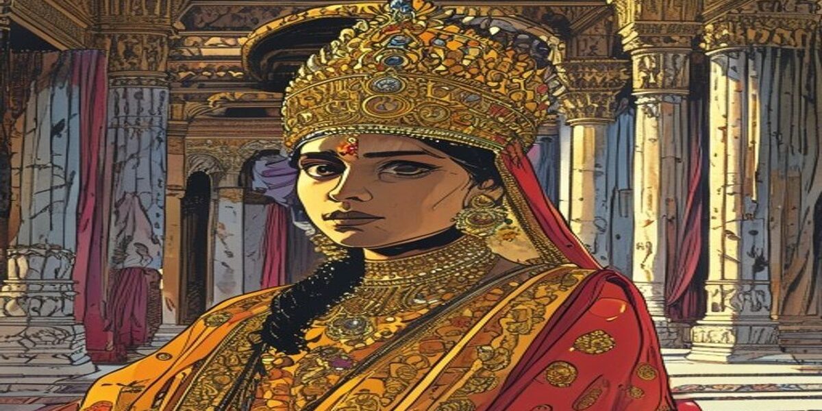 The Plucky Maiden - Indian Folk Tales