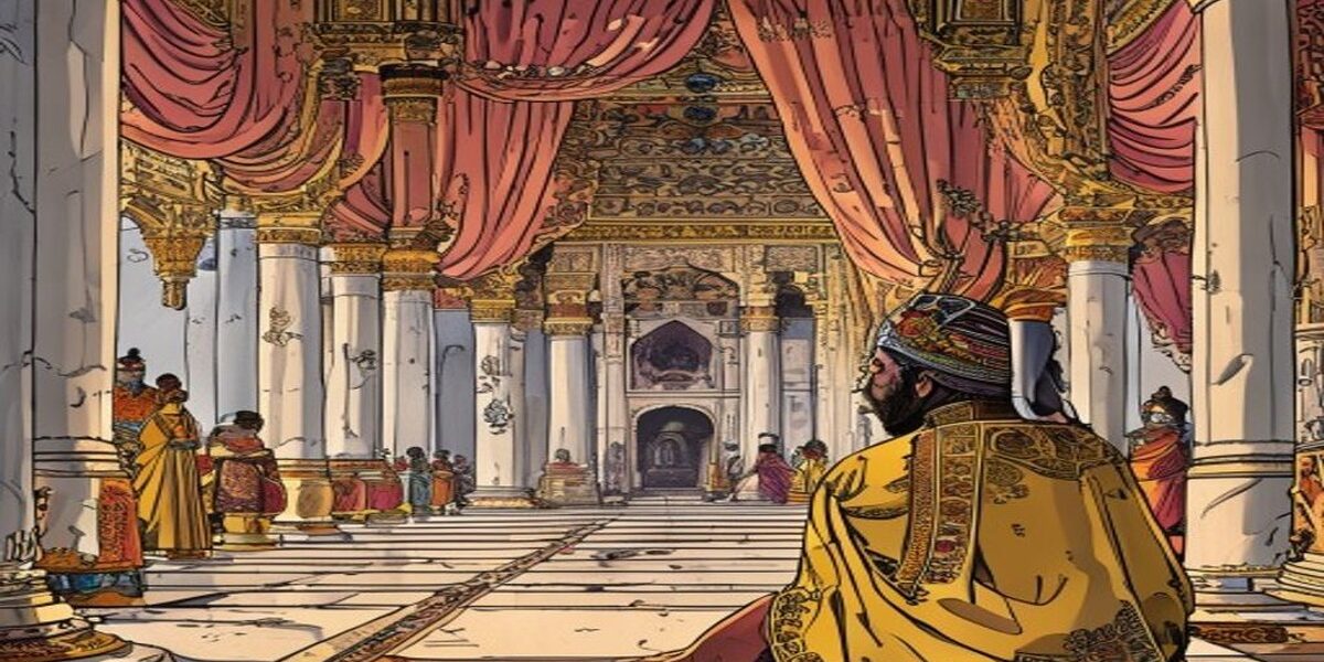 The Rabbit’S Eyes - Indian Folk Tales