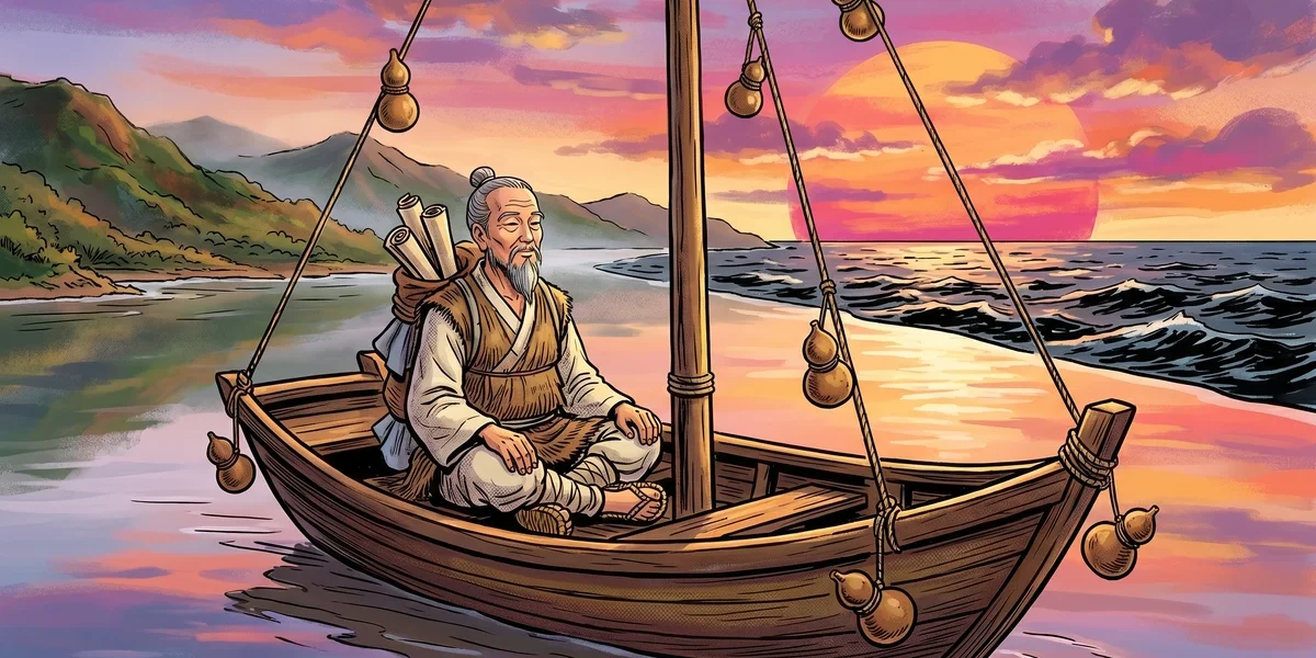 The Visit Of The Man Of God - Cover - Amar Chitra Katha Style