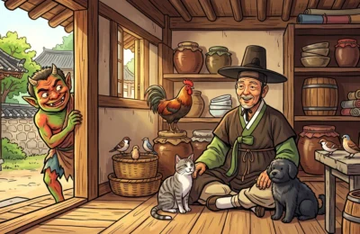 Tokgabi’S Menagerie