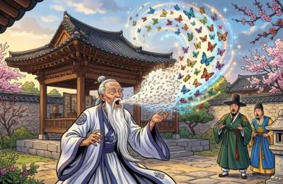 Yun Se-Pyong, The Wizard