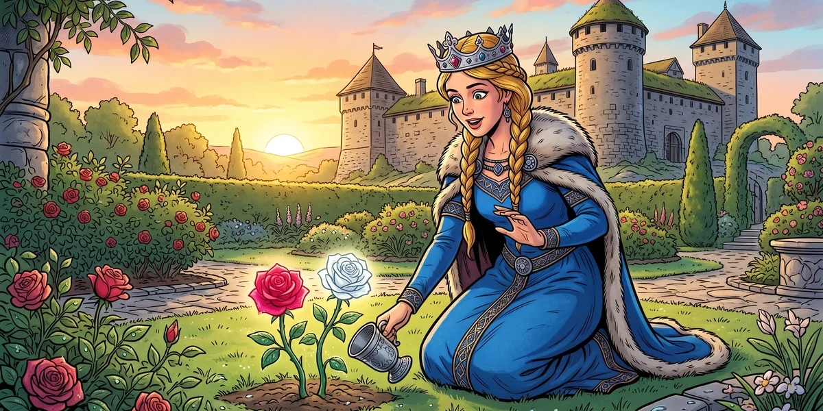 Prince Lindworm - Cover - Amar Chitra Katha Style