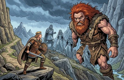 The Giant Who Had No Heart In His Body