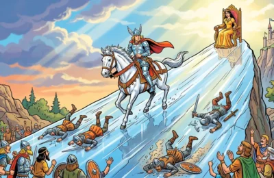 The Princess On The Glass Hill