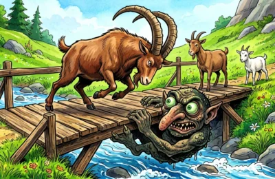 The Three Billy-Goats Gruff