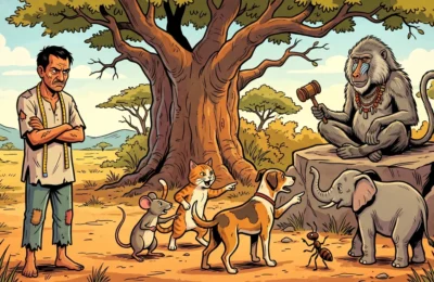 The Judgment Of Baboon