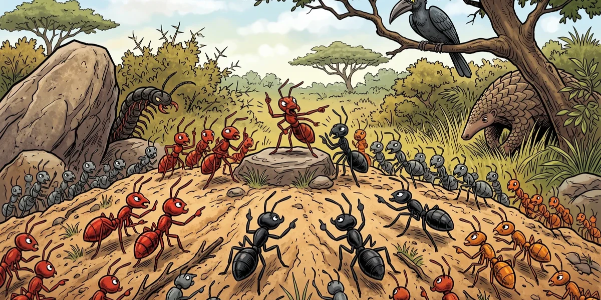 The Lost Message - Cover - Amar Chitra Katha Style