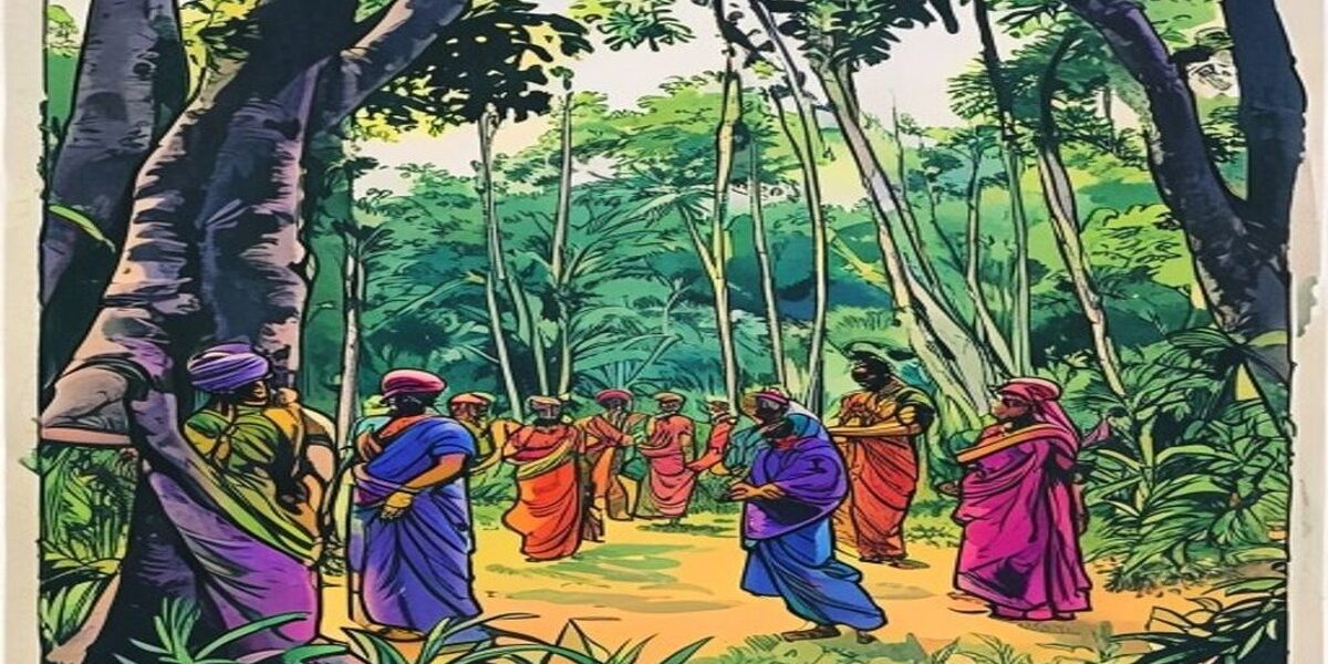 Tink-Tinkje - Indian Folk Tales