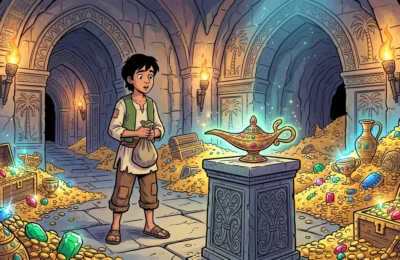 Aladdin and the Wonderful Lamp