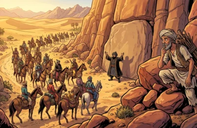 Ali Baba and the Forty Thieves