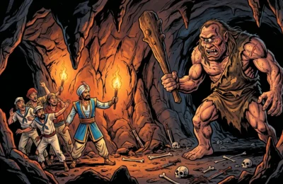 Sinbad the Sailor: The Third Voyage