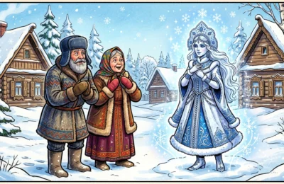 The Snow Maiden (Snegurochka)