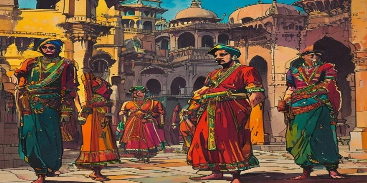 The Pied Piper of Hamelin: A German Legend of Promises Broken - Cover - Amar Chitra Katha Style