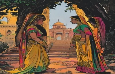 The Woodcutter and the Heavenly Maiden: A Love Between Two Worlds