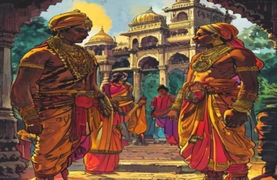 The Tiger and the Dried Persimmon: Courage Found in Unexpected Places