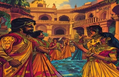 The Golden Goose: Kindness Rewarded, Greed Punished