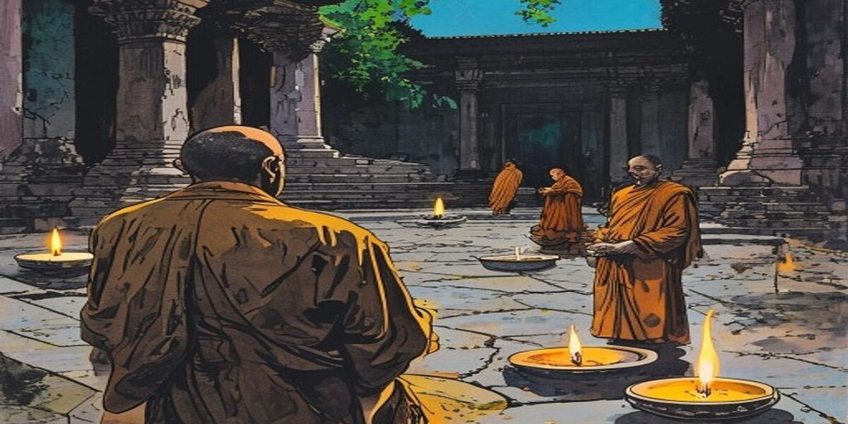 The Barber Who Killed the Monks - Indian Folk Tales