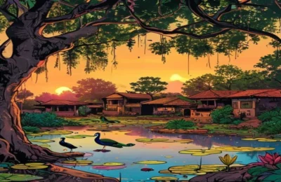 The Barber Who Killed the Monks