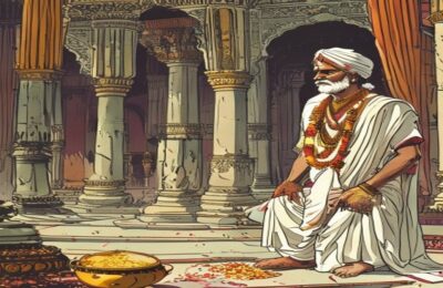 The Brahmin’s Dream of Pots of Rice